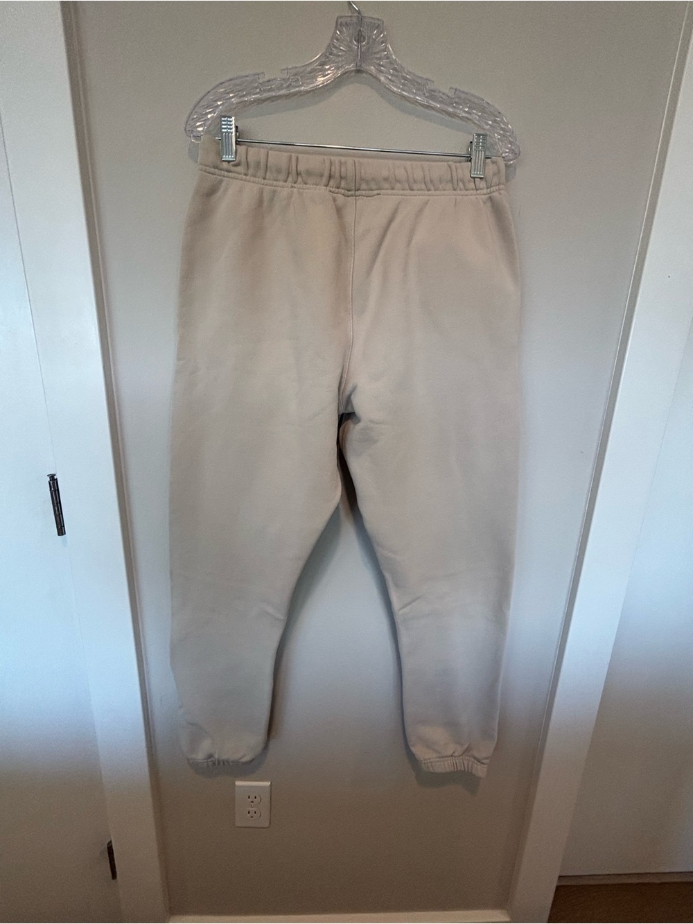 Essentials Light Gray/Tan Sweatpants Joggers - Picture 2 of 6